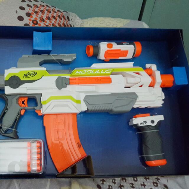 nerf n strike modulus ecs