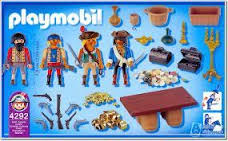 playmobil pirate crew