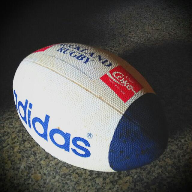 vintage adidas rugby ball