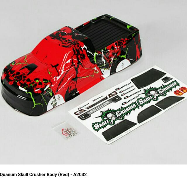 pre painted rc bodies