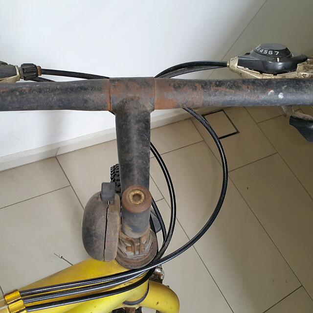 repco resolution bike