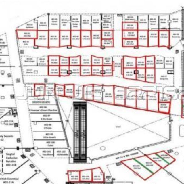 Retail Shop Rental Jcube Jurong East (96 sqft), Property on Carousell