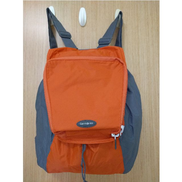 samsonite folded backpack
