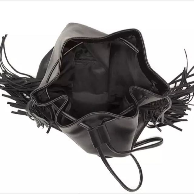 Victoria secret fringe backpack discount