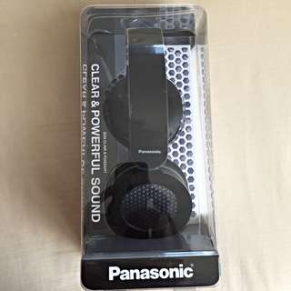 Panasonic RPHXS200 Headphones Black