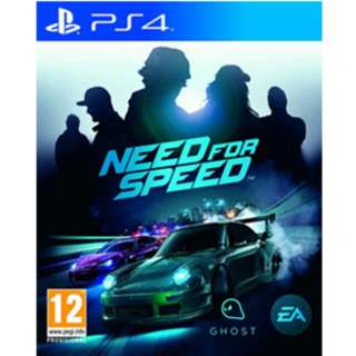 Wtt/wts:
PS4 Need For Speed