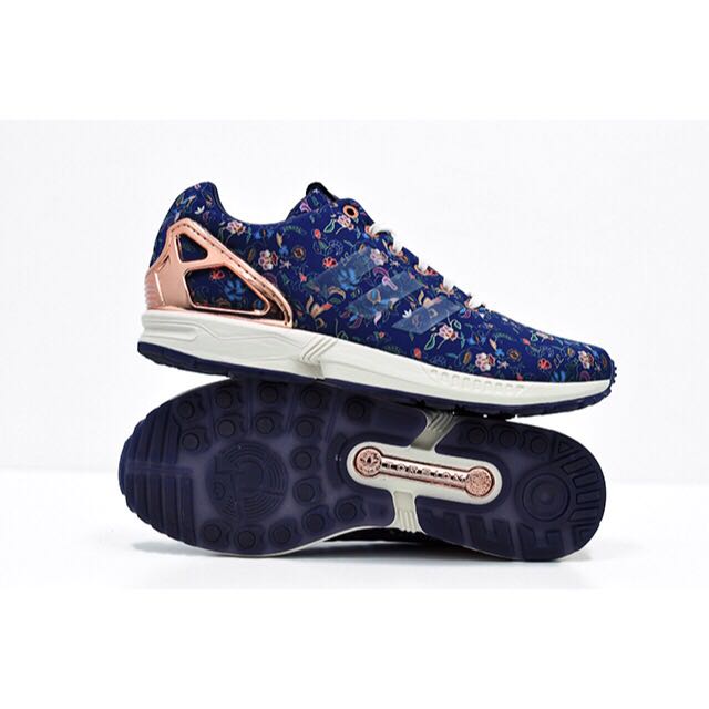 Adidas women's limited edt zx flux sneakers hotsell