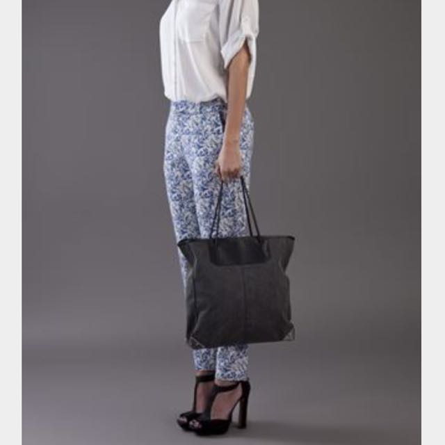 Alexander wang clearance canvas tote