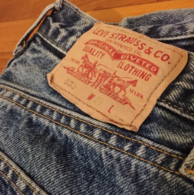 ✓Reserved✓Authentic Levi's 535 (Men's), Men's Fashion, Bottoms, Jeans on  Carousell