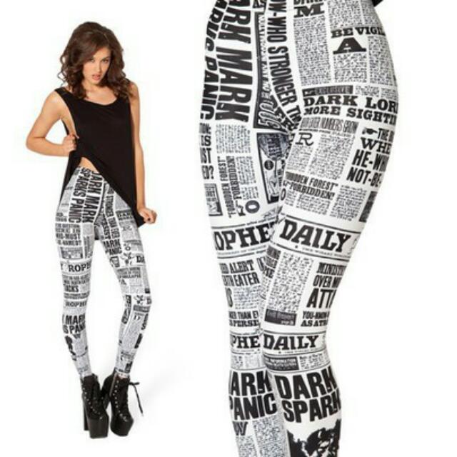 Black Milk Harry Potter Hogwarts Collection  Harry potter leggings, Black  milk harry potter, Harry potter outfits