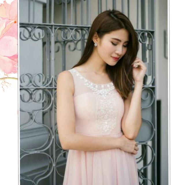 Bnwt Thread Theory Are Forever Dress In Dusty Pink Prom Lollyrouge Wedding Bridesmaid Klarra Fayth Mds Lara J Forever New Fmtp Dressabelle Intoxiquette Women s Fashion Dresses Sets Evening dresses