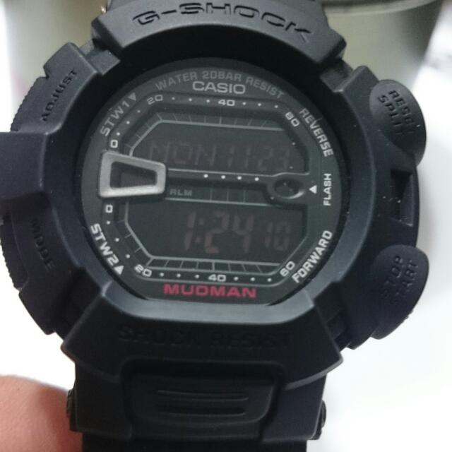 G shock mudman military clearance black