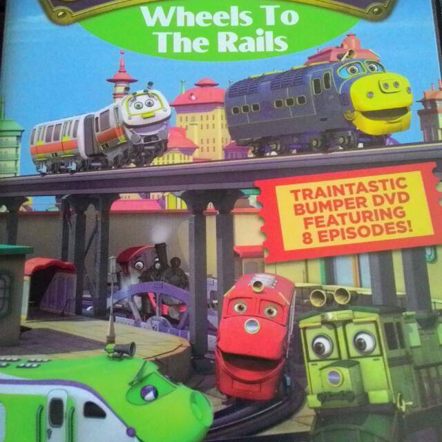 Chuggington DVD, Hobbies & Toys, Toys & Games on Carousell