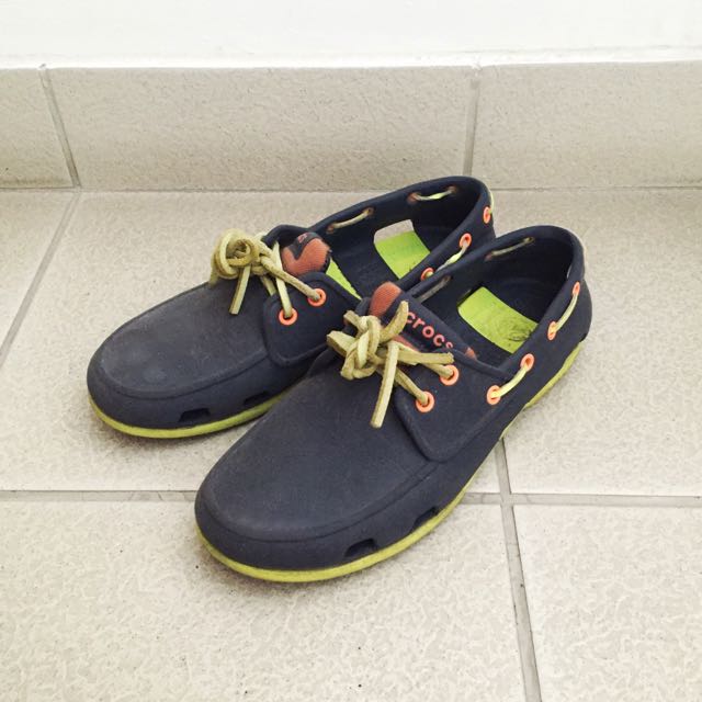 Crocs shaw boat shoe outlet