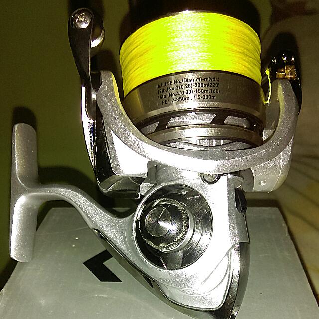 Daiwa Exceler 3000H Reel, Men's Fashion, Activewear on Carousell