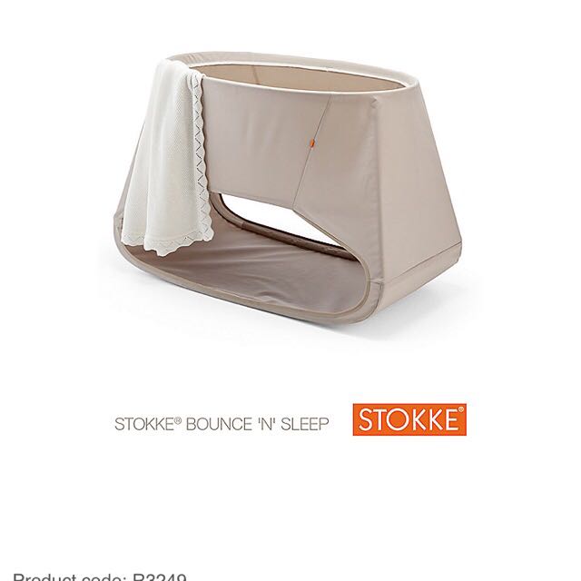 stokke daybed bassinet