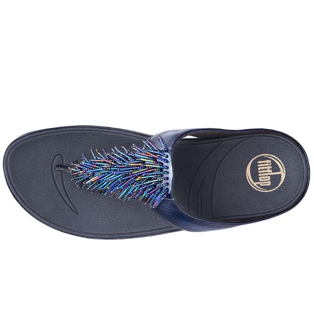 Fitflop cha cha sapphire top