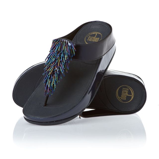 Fitflop cha cha sapphire deals