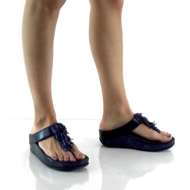 Fitflop cha cha sapphire top
