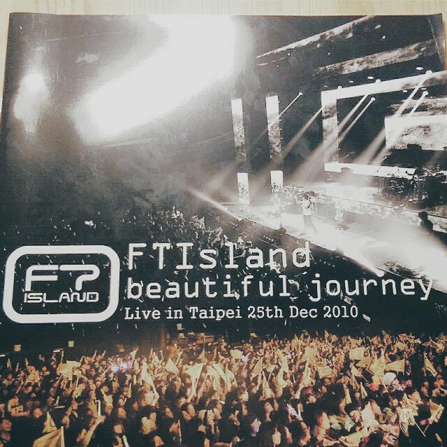 FTIsland 2010/12/25 Beautiful Journey Concert In Taipei 臺灣場亞洲