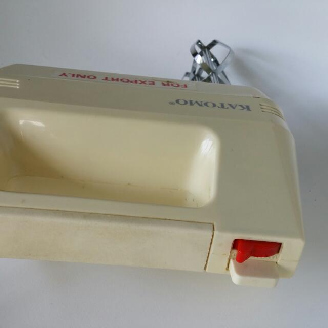 Hand Mixer Made in Japan, TV & Home Appliances, Kitchen Appliances