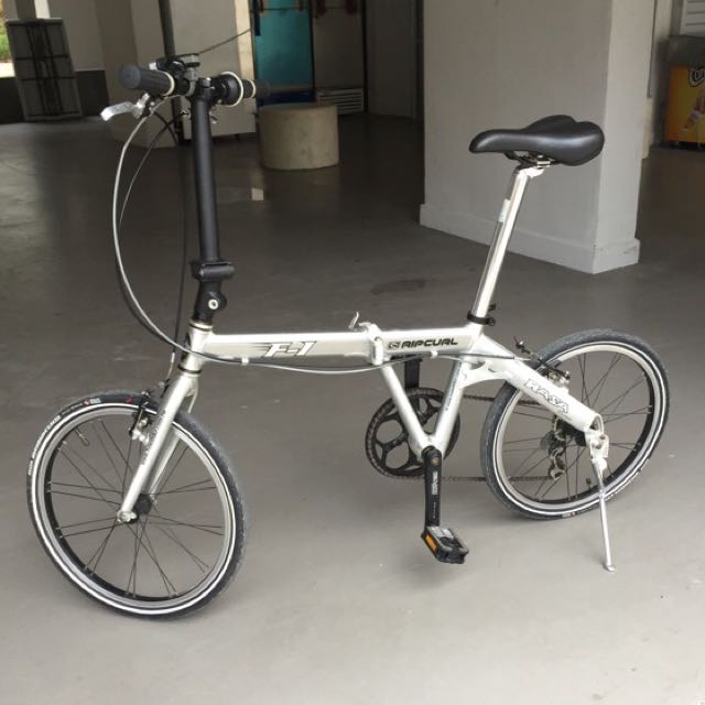Hasa f1 folding outlet bike