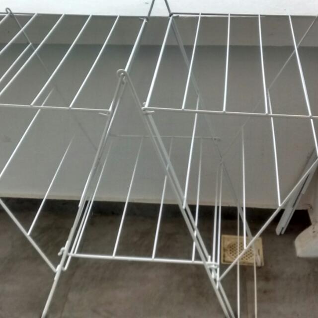 IKEA FROST Drying Rack Cloth Furniture Home Living Furniture Shelves Cabinets Racks on Carousell