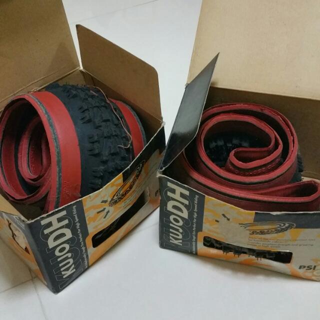 IRC Kujo DH Tires, Sports Equipment, Bicycles & Parts, Parts