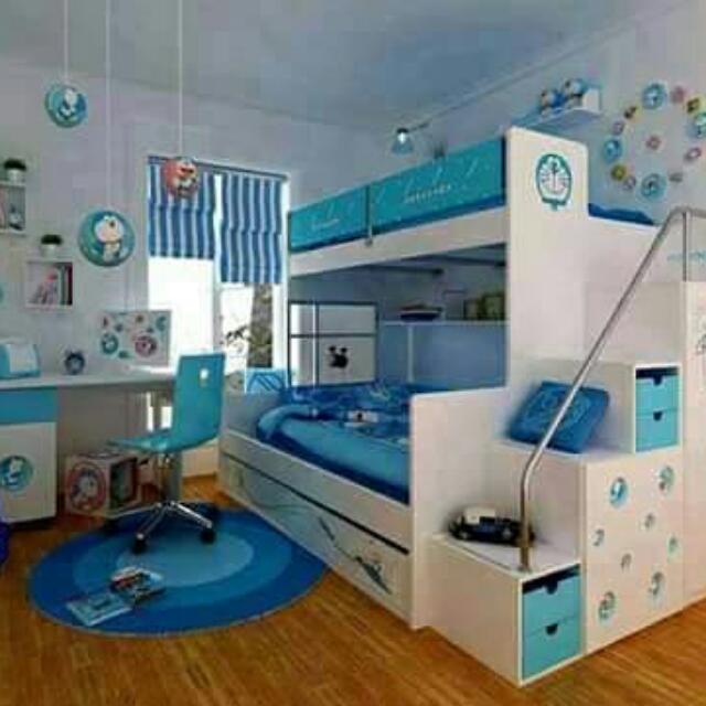 Kamarset Doraemon Perabotan Rumah Di Carousell