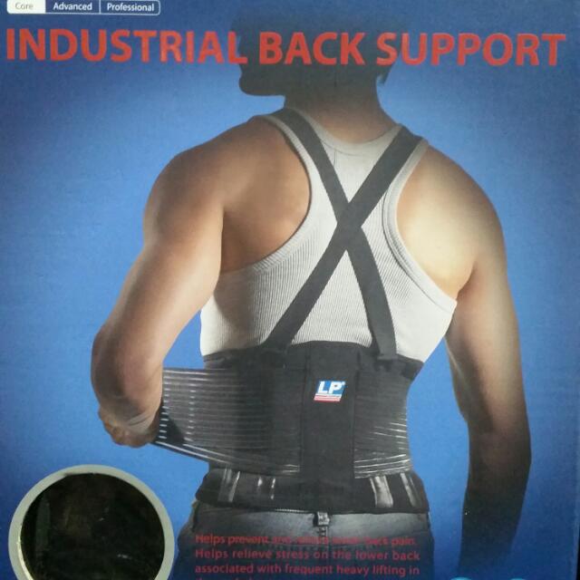 LP Industrial Back Support