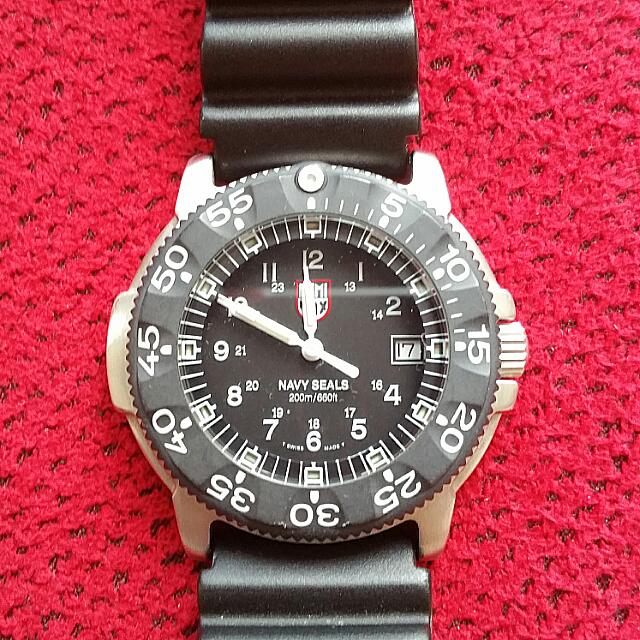 LUMINOX NAVY SEALS SERIES 3100 RED - 腕時計(アナログ)