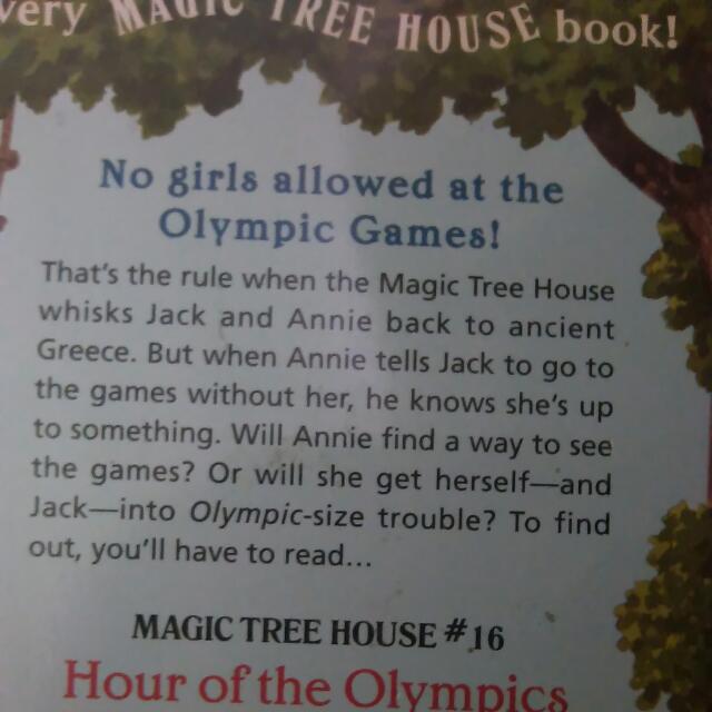 Get Wallpaper Magic Tree House Series Book 16 Hour Of The Olympics Books For Android