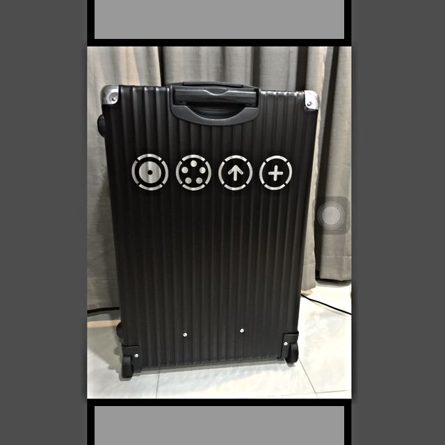 【新品、本物、当店在庫だから安心】 RIMOWA × Michael Wong (MW) 香港限定モデル 35I（MW Michael バッグ