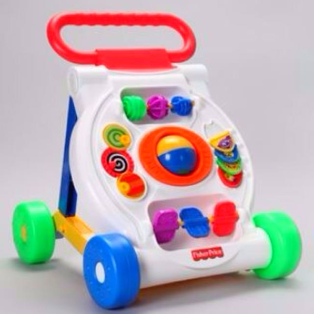 Fisher price bright beginnings activity walker 2025