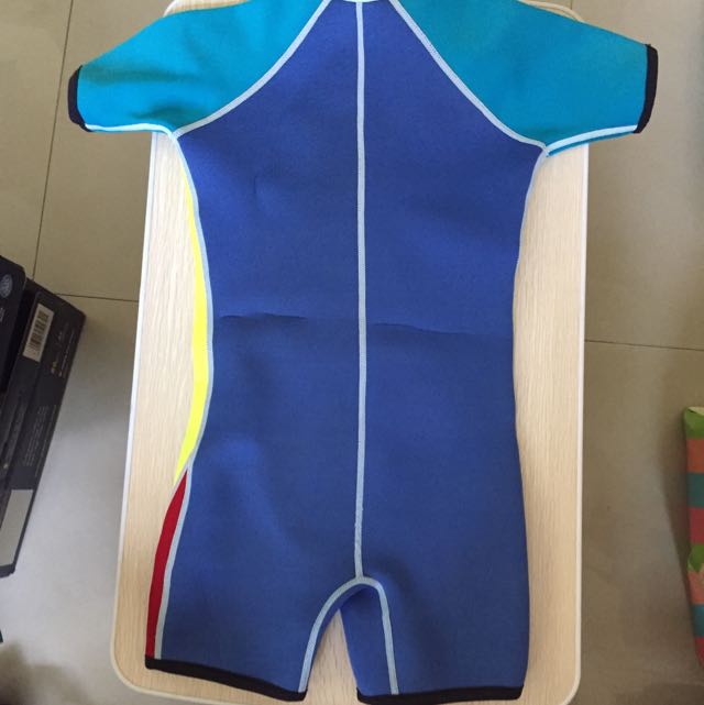 Moody Tiger swimsuit (thermal), Babies & Kids, Babies & Kids Fashion on  Carousell