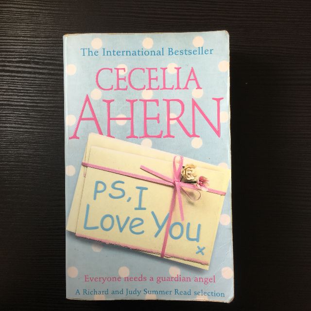 P S I Love You Cecelia Ahern Books Stationery On Carousell