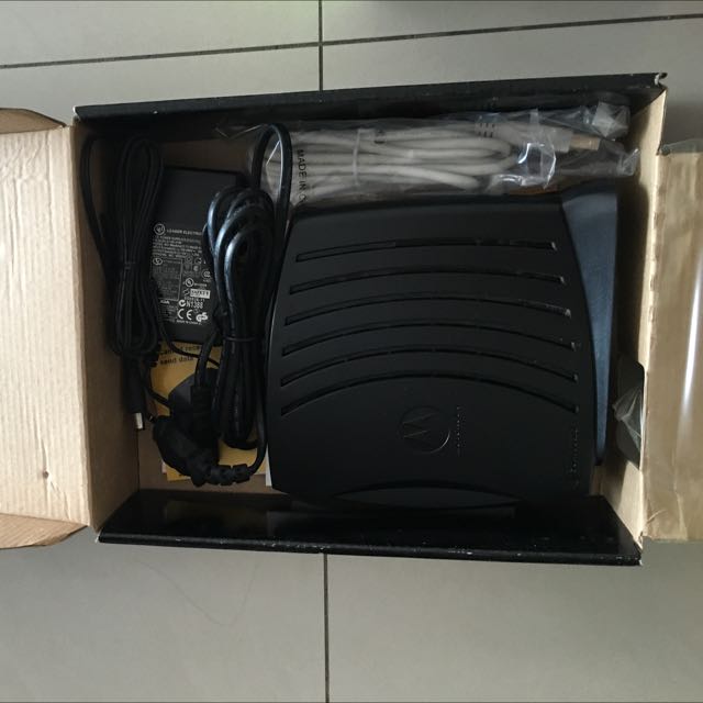 [RUSH] - For Sale Modem And Router, HD Media Player, Computers & Tech ...