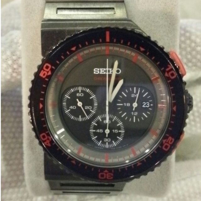 seiko bishop watch
