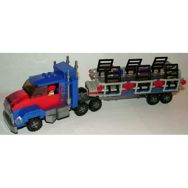 dino hauler truck