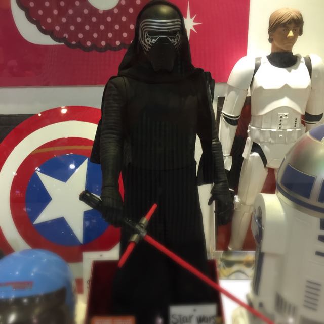 Star Wars The Force Awakens 31 Inches Kylo Ren Figurine Hobbies