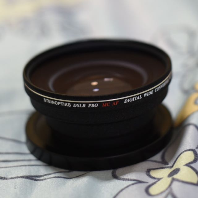 58mm Wide Lens Converter & Macro, Photography, Lens & Kits on Carousell