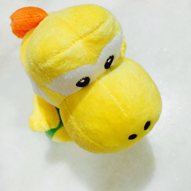 yellow yoshi plush