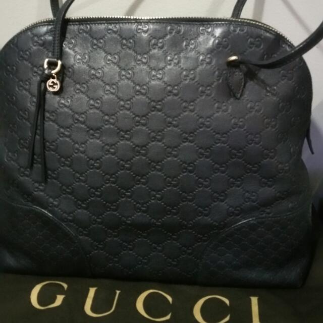 bree guccissima shoulder bag