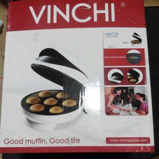 VINCHI muffin maker, cupcake maker