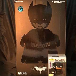 Mezco SDCC 2012 The Dark Knight Mez-Itz 18 inch MEGA Scale Batman Exclusive