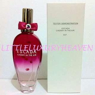 ESCADA CHERRY IN THE AIR - 100% Original & New