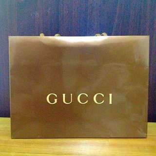 GUCCI 紙袋