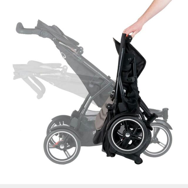 Phil and teds inline stroller discount