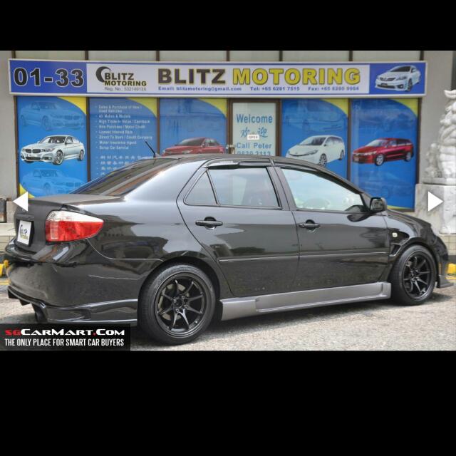 Bodykit For Vios 06 Ncp42 Car Accessories On Carousell