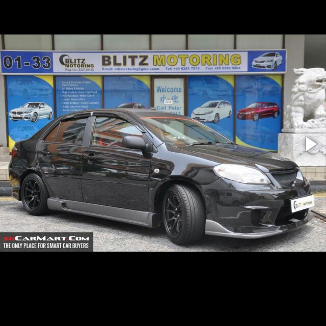 Bodykit For Vios 06 Ncp42 Car Accessories On Carousell